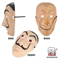Mặt Nạ Giáo Sư Money Heist - Hóa Trang Cosplay Phim Netflix 