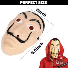 Mặt Nạ Giáo Sư Money Heist - Hóa Trang Cosplay Phim Netflix 