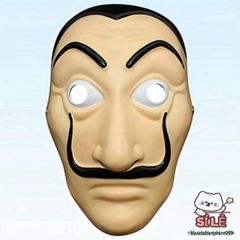 Mặt Nạ Giáo Sư Money Heist - Hóa Trang Cosplay Phim Netflix 