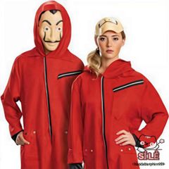 Mặt Nạ Giáo Sư Money Heist - Hóa Trang Cosplay Phim Netflix 