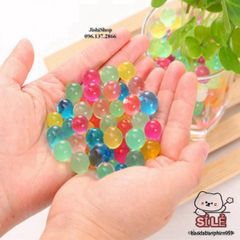 Hạt Nở Nhiều Màu 5000 Viên - Nguyên Liệu Trang Trí Sáng Tạo Cho Không Gian Sống, Tiểu Cảnh Đẹp, Quà Tặng Độc Đáo