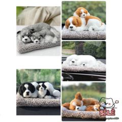 Thú Bông Hút Mùi Than Hoạt Tính - Đồ Trang Trí Xe Hơi Dễ Thương, Khử Mùi, Lọc Không Khí - Phụ Kiện Gia Đình Sáng Tạo