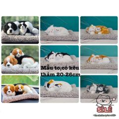 Thú Bông Hút Mùi Than Hoạt Tính - Đồ Trang Trí Xe Hơi Dễ Thương, Khử Mùi, Lọc Không Khí - Phụ Kiện Gia Đình Sáng Tạo