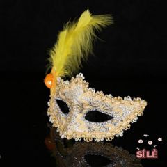 Mặt nạ nữ trang trí lông vũ cho Halloween & Giáng sinh - Phụ kiện hóa trang cao cấp, giao hàng nhanh tại TP.HCM