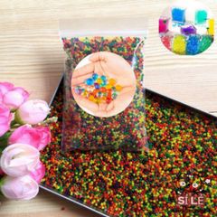 Bộ 5000 Hạt Nước Tăng Trưởng Pha Lê Nhiều Màu Sắc - Trang Trí Cây Cảnh, Hoa Tươi, Tiệc Tùng Độc Đáo