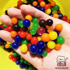 Bộ 5000 Hạt Nước Tăng Trưởng Pha Lê Nhiều Màu Sắc - Trang Trí Cây Cảnh, Hoa Tươi, Tiệc Tùng Độc Đáo