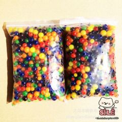 Bộ 5000 Hạt Nước Tăng Trưởng Pha Lê Nhiều Màu Sắc - Trang Trí Cây Cảnh, Hoa Tươi, Tiệc Tùng Độc Đáo