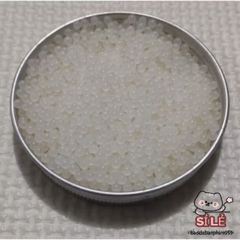 Hạt Nở V3 Siêu Bền - Thạch Nở 7-8 mm Trắng Đục, Chất Liệu Cứng Cáp và Dẻo Dai, Hoàn Hảo Cho Trò Chơi Sáng Tạo