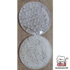 Hạt Nở V3 Siêu Bền - Thạch Nở 7-8 mm Trắng Đục, Chất Liệu Cứng Cáp và Dẻo Dai, Hoàn Hảo Cho Trò Chơi Sáng Tạo