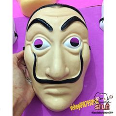 Mặt nạ Salvador Dali La Casa De Papel - Phụ kiện Halloween độc đáo cho tiệc hóa trang, lễ hội và cosplay