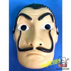 Mặt nạ Salvador Dali La Casa De Papel - Phụ kiện Halloween độc đáo cho tiệc hóa trang, lễ hội và cosplay