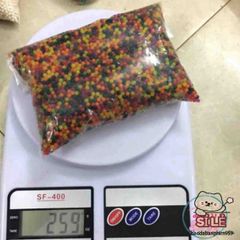 Gói 250 gram Hạt Nở Nhiều Màu - Bộ 20.000 Hạt Trang Trí và Trồng Cây Sinh Động, Thú Vị cho Không Gian Sống