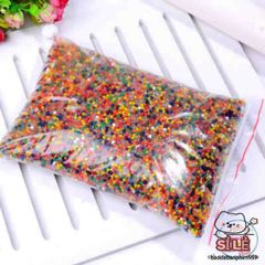 Gói 250 gram Hạt Nở Nhiều Màu - Bộ 20.000 Hạt Trang Trí và Trồng Cây Sinh Động, Thú Vị cho Không Gian Sống