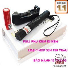 Đèn Pin Laser Laze MV - 303 Tia Xanh 5W - Chiếu Sáng Xa 2km, Thiết Kế Gọn Nhẹ, Chống Nước, Phù Hợp Dã Ngoại, Thuyết Trình, Chất Lượng Cao