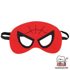 Mặt Nạ Siêu Anh Hùng Nửa Mặt - Người Nhện, Iron Man, Hulk, Captain America - Phụ Kiện Hóa Trang Halloween Thú Vị cho Trẻ Em và Người Lớn