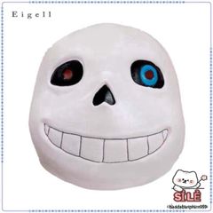 Mặt Nạ Cao Su Undertale Sans - Phụ Kiện Halloween Độc Đáo Cho Tiệc Hóa Trang, Sự Kiện Trò Chơi, Club Đêm