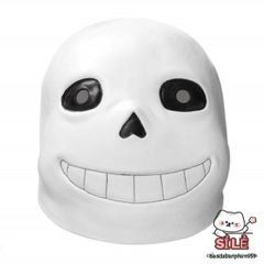 Mặt Nạ Sans Pháp Sư Gangster - Phụ Kiện Hóa Trang Độc Đáo Cho Tiệc Tùng Và Cosplay, Chất Liệu Cao Su Cao Cấp