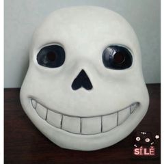 Mặt Nạ Sans Pháp Sư Gangster - Phụ Kiện Hóa Trang Độc Đáo Cho Tiệc Tùng Và Cosplay, Chất Liệu Cao Su Cao Cấp
