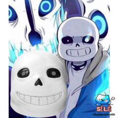 Mặt Nạ Sans Pháp Sư Gangster - Phụ Kiện Hóa Trang Độc Đáo Cho Tiệc Tùng Và Cosplay, Chất Liệu Cao Su Cao Cấp
