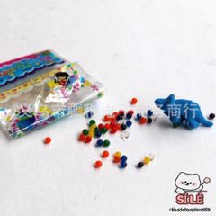 Bộ 24 Gói Hạt Nở Sắc Màu - Hạt Tinh Thể Siêu Hấp Thu Nước Cho DIY Trang Trí Không Gian Sống Tươi Vui