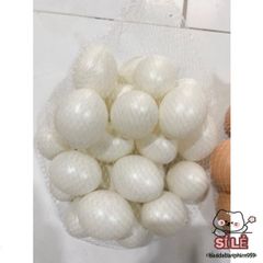 Quả Trứng Gà Nhựa Giả Tự Nhiên 99% - Đồ Trang Trí Độc Đáo Cho Nhà Cửa, Quán Cà Phê, Không Gian Nghệ Thuật