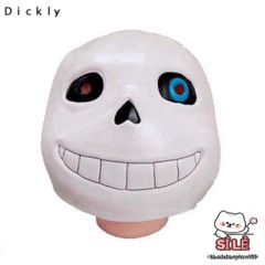 Mặt nạ Halloween Undertale Sans - Cao Su Trùm Đầu Nam Nữ, Phụ Kiện Hóa Trang Độc Đáo Cho Bữa Tiệc và Sự Kiện Nghệ Thuật