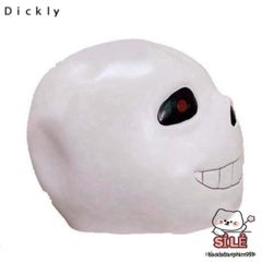 Mặt nạ Halloween Undertale Sans - Cao Su Trùm Đầu Nam Nữ, Phụ Kiện Hóa Trang Độc Đáo Cho Bữa Tiệc và Sự Kiện Nghệ Thuật