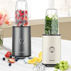 Máy xay sinh tố Hurom BL-D01 Mini Công suất 900W - Lưỡi dao thép không rỉ, Xay trái cây, Hạt, Làm sinh tố, Tiện lợi, Mới 2024