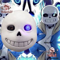 Mặt Nạ Hóa Trang Papyrus - Phụ Kiện Cosplay Game Undertale, Lý Tưởng Cho Halloween và Sự Kiện Hóa Trang