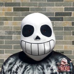 Mặt Nạ Hóa Trang Papyrus - Phụ Kiện Cosplay Game Undertale, Lý Tưởng Cho Halloween và Sự Kiện Hóa Trang