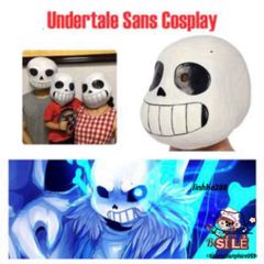 Mặt Nạ Hóa Trang Papyrus - Phụ Kiện Cosplay Game Undertale, Lý Tưởng Cho Halloween và Sự Kiện Hóa Trang