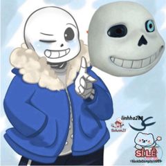 Mặt Nạ Omnipotent Sans - Pháp Sư Huyền Bí Cao Su Chất Lượng Cao, Phụ Kiện Cosplay Độc Đáo Cho Người Hâm Mộ