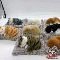 Thú Bông Chó Đốm Trắng Đen Hai Mẹ Con - Lọc Khí, Khử Mùi Ô Tô, Chất Liệu An Toàn, Quà Tặng Dễ Thương cho Trẻ Em và Gia Đình