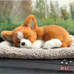Gấu Bông Chó Hoạt Tính Nano - Phụ Kiện Trang Trí Xe Hơi Khử Mùi & Thanh Lọc Không Khí, Dễ Thương và An Toàn Cho Gia Đình