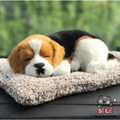 Gấu Bông Chó Hoạt Tính Nano - Phụ Kiện Trang Trí Xe Hơi Khử Mùi & Thanh Lọc Không Khí, Dễ Thương và An Toàn Cho Gia Đình