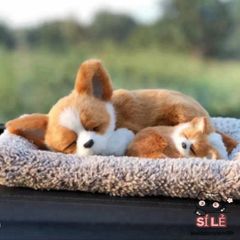 Gấu Bông Chó Hoạt Tính Nano - Phụ Kiện Trang Trí Xe Hơi Khử Mùi & Thanh Lọc Không Khí, Dễ Thương và An Toàn Cho Gia Đình