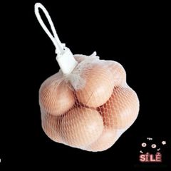Trứng Gà Giả Màu Nâu 6cm - Giải Pháp Hỗ Trợ Chăn Nuôi Gà Nòi Hiệu Quả, Tạo Thói Quen Đẻ Trứng Tốt