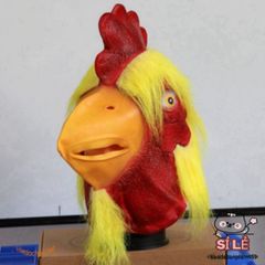Mặt Nạ Hóa Trang Queen Salvador Dali - Phụ Kiện Halloween Độc Đáo, Chất Liệu Latex An Toàn Cho Tiệc Tùng & Ghi Hình