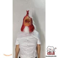 Mặt Nạ Hóa Trang Queen Salvador Dali - Phụ Kiện Halloween Độc Đáo, Chất Liệu Latex An Toàn Cho Tiệc Tùng & Ghi Hình
