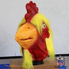 Mặt Nạ Hóa Trang Queen Salvador Dali - Phụ Kiện Halloween Độc Đáo, Chất Liệu Latex An Toàn Cho Tiệc Tùng & Ghi Hình