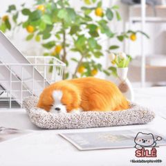 Thú Bông Than Hoạt Tính Hình Mèo và Chó Dễ Thương - Khử Mùi, Trang Trí Nội Thất Xe Ô Tô Kích Thước Lớn 27cm