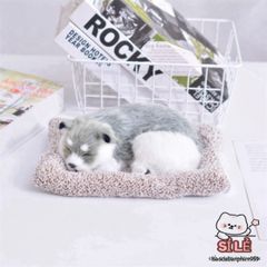Thú Bông Than Hoạt Tính Hình Mèo và Chó Dễ Thương - Khử Mùi, Trang Trí Nội Thất Xe Ô Tô Kích Thước Lớn 27cm