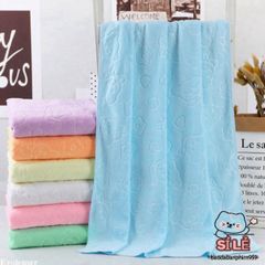 Khăn Tắm Cao Cấp Nhất Bản 35x75cm Siêu Mềm Mại, Thấm Hút Nhanh, An Toàn Cho Da - Lựa Chọn Hoàn Hảo Cho Mọi Nhu Cầu Sử Dụng