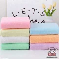 Khăn Tắm Cao Cấp Nhất Bản 35x75cm Siêu Mềm Mại, Thấm Hút Nhanh, An Toàn Cho Da - Lựa Chọn Hoàn Hảo Cho Mọi Nhu Cầu Sử Dụng