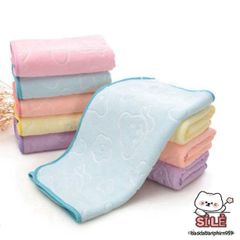 Khăn Tắm Cao Cấp Nhất Bản 35x75cm Siêu Mềm Mại, Thấm Hút Nhanh, An Toàn Cho Da - Lựa Chọn Hoàn Hảo Cho Mọi Nhu Cầu Sử Dụng