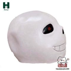 Mặt nạ Hóa Trang Undertale Sans - Phụ Kiện Halloween Độc Đáo Cho Tiệc Tùng và Lễ Hội Mardi Gras