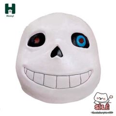 Mặt nạ Hóa Trang Undertale Sans - Phụ Kiện Halloween Độc Đáo Cho Tiệc Tùng và Lễ Hội Mardi Gras