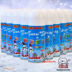 Bình Xịt Tuyết Rơi - Tạo Hiệu Ứng Tuyết Trắng Lung Linh Cho Trò Chơi Ngoài Trời, Quà Tặng Thú Vị Cho Mọi Lứa Tuổi