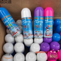 Bình Xịt Tuyết Rơi - Tạo Hiệu Ứng Tuyết Trắng Lung Linh Cho Trò Chơi Ngoài Trời, Quà Tặng Thú Vị Cho Mọi Lứa Tuổi