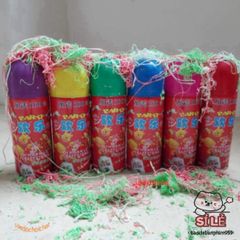 Bình Xịt Tuyết Rơi - Tạo Hiệu Ứng Tuyết Trắng Lung Linh Cho Trò Chơi Ngoài Trời, Quà Tặng Thú Vị Cho Mọi Lứa Tuổi